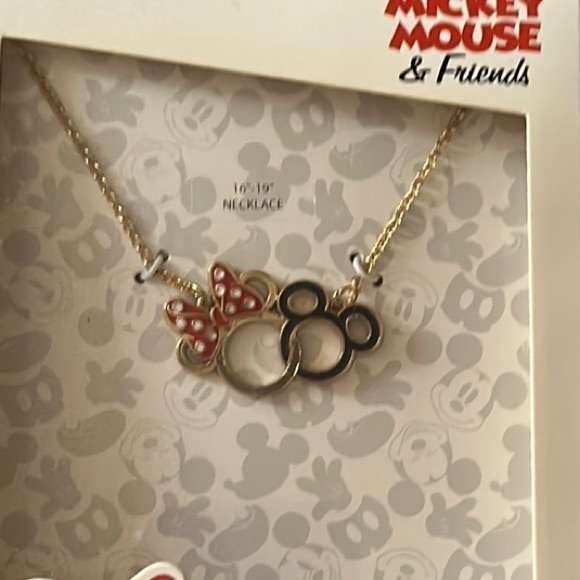 BRAND NEW Mickey and friends necklace - Picture 3 of 3